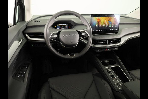 Škoda Enyaq 85 Business Edition 286 pk | Panoramadak | Lederen bekleding | Wegklapbare trekhaak | 20 inch lichtmetalen velgen