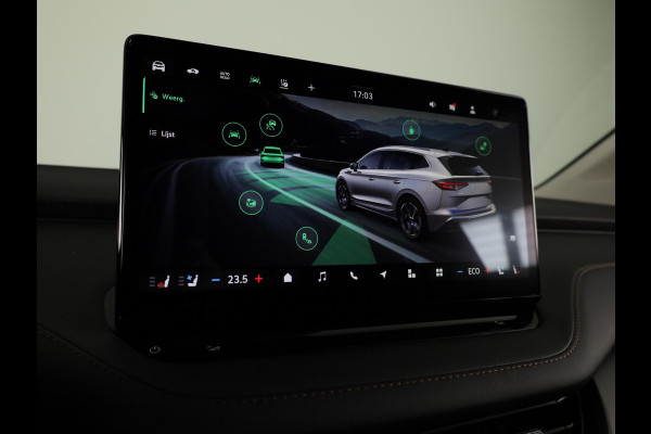 Škoda Enyaq 85 Business Edition 286 pk | Panoramadak | Lederen bekleding | Wegklapbare trekhaak | 20 inch lichtmetalen velgen