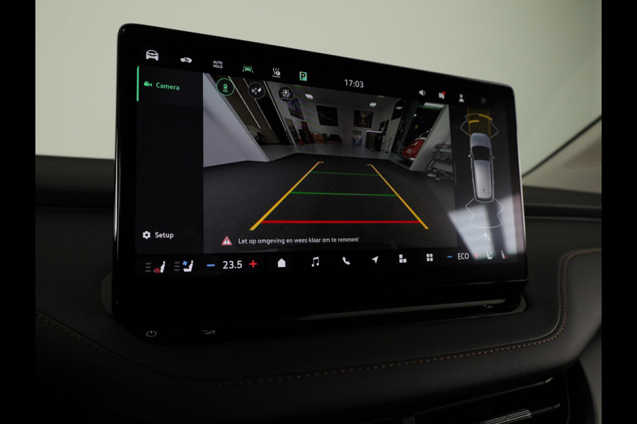 Škoda Enyaq 85 Business Edition 286 pk | Panoramadak | Lederen bekleding | Wegklapbare trekhaak | 20 inch lichtmetalen velgen