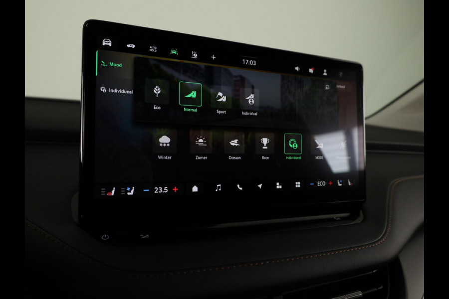 Škoda Enyaq 85 Business Edition 286 pk | Panoramadak | Lederen bekleding | Wegklapbare trekhaak | 20 inch lichtmetalen velgen