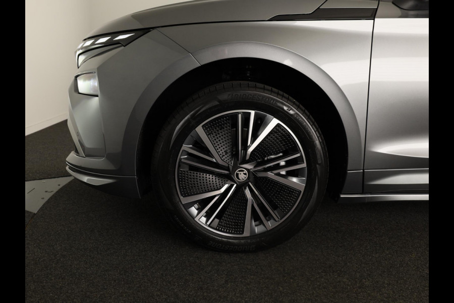 Škoda Enyaq 85 Business Edition 286 pk | Panoramadak | Lederen bekleding | Wegklapbare trekhaak | 20 inch lichtmetalen velgen