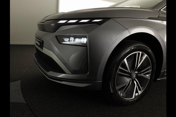 Škoda Enyaq 85 Business Edition 286 pk | Panoramadak | Lederen bekleding | Wegklapbare trekhaak | 20 inch lichtmetalen velgen