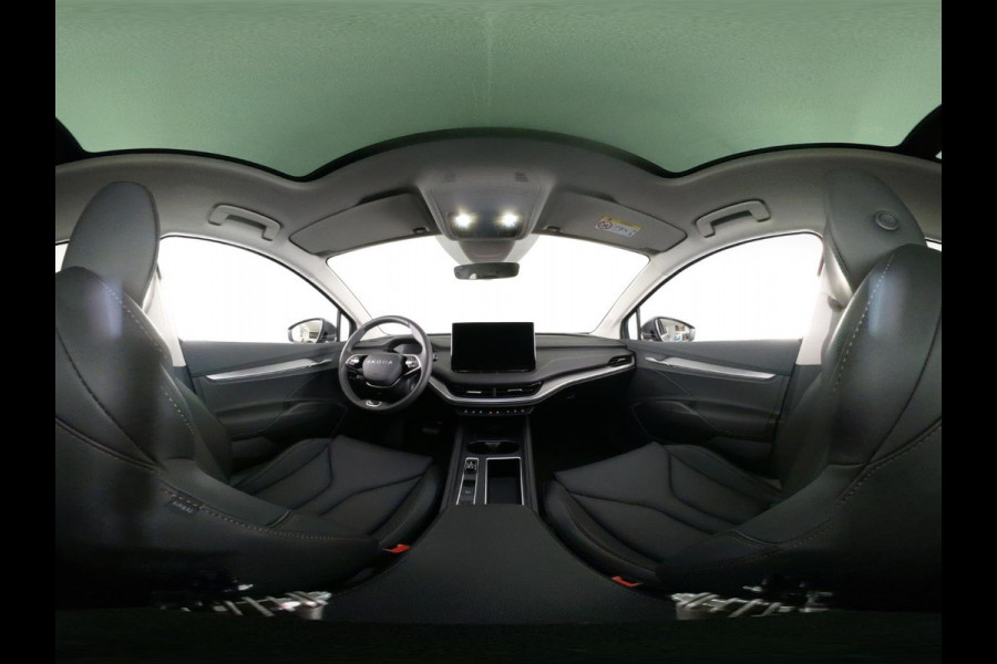 Škoda Enyaq 85 Business Edition 286 pk | Panoramadak | Lederen bekleding | Wegklapbare trekhaak | 20 inch lichtmetalen velgen