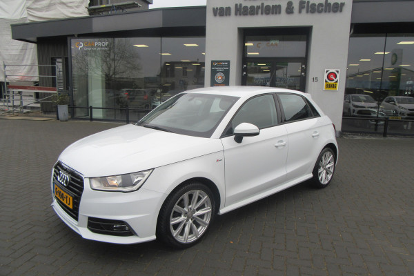 Audi A1 Sportback 1.0 TFSI Automaat Sport S line Edition, CC, Stoelverw., PDC