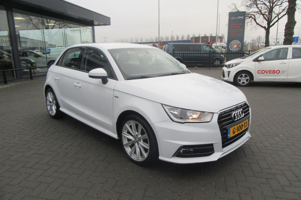 Audi A1 Sportback 1.0 TFSI Automaat Sport S line Edition, CC, Stoelverw., PDC