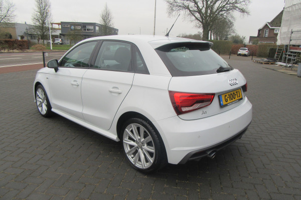 Audi A1 Sportback 1.0 TFSI Automaat Sport S line Edition, CC, Stoelverw., PDC