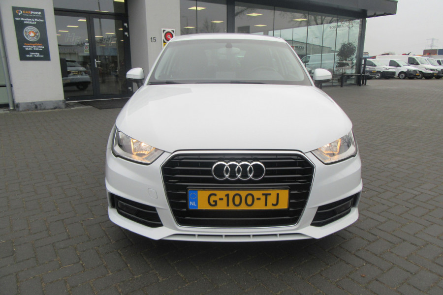 Audi A1 Sportback 1.0 TFSI Automaat Sport S line Edition, CC, Stoelverw., PDC
