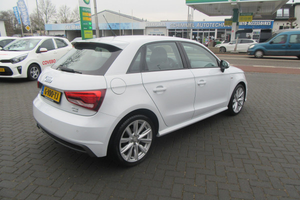Audi A1 Sportback 1.0 TFSI Automaat Sport S line Edition, CC, Stoelverw., PDC
