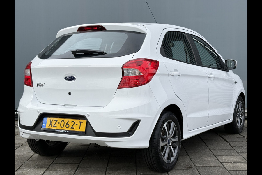 Ford Ka+ BWJ 2019 | 1.2 85PK Trend Ultimate | CLIMA | STOELVERW | CRUISE | PDC | CARPLAY | EL RAMEN V+A |