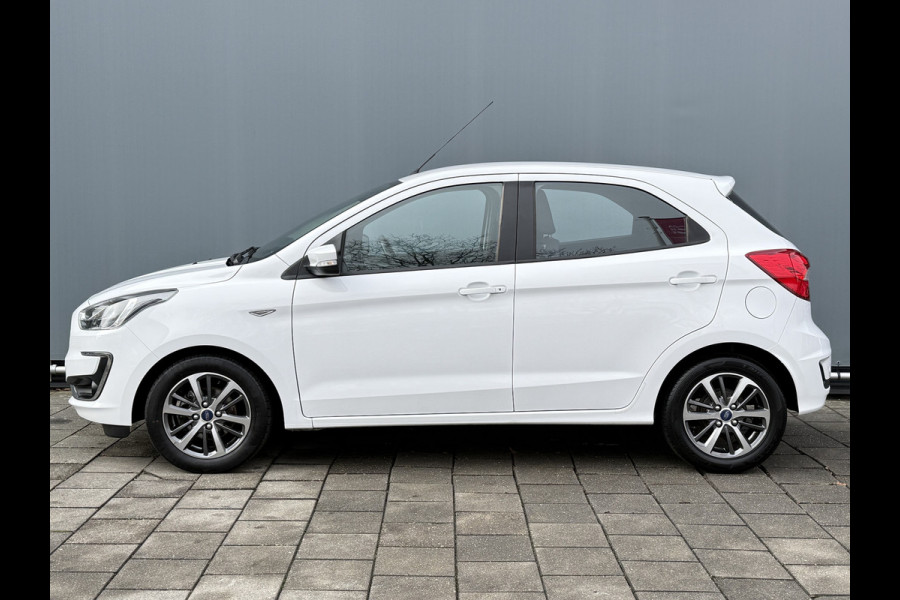 Ford Ka+ BWJ 2019 | 1.2 85PK Trend Ultimate | CLIMA | STOELVERW | CRUISE | PDC | CARPLAY | EL RAMEN V+A |