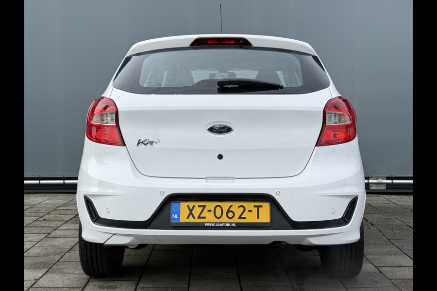 Ford Ka+ BWJ 2019 | 1.2 85PK Trend Ultimate | CLIMA | STOELVERW | CRUISE | PDC | CARPLAY | EL RAMEN V+A |
