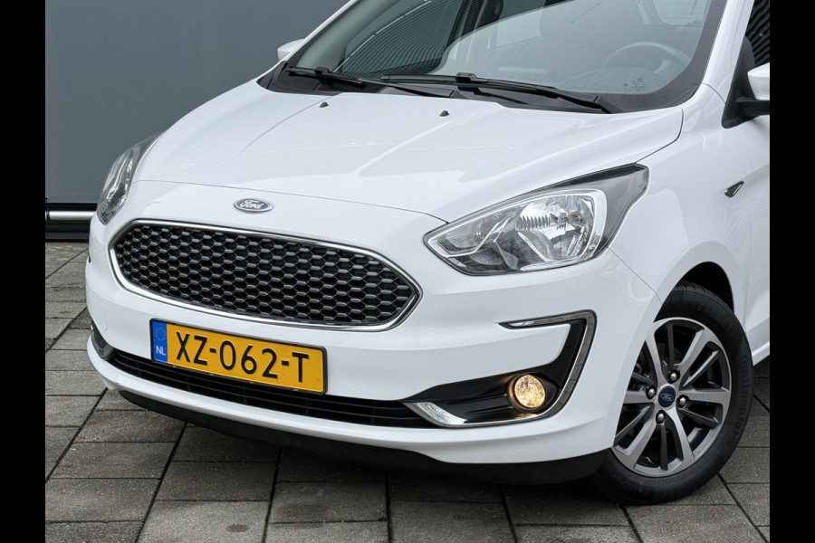 Ford Ka+ BWJ 2019 | 1.2 85PK Trend Ultimate | CLIMA | STOELVERW | CRUISE | PDC | CARPLAY | EL RAMEN V+A |