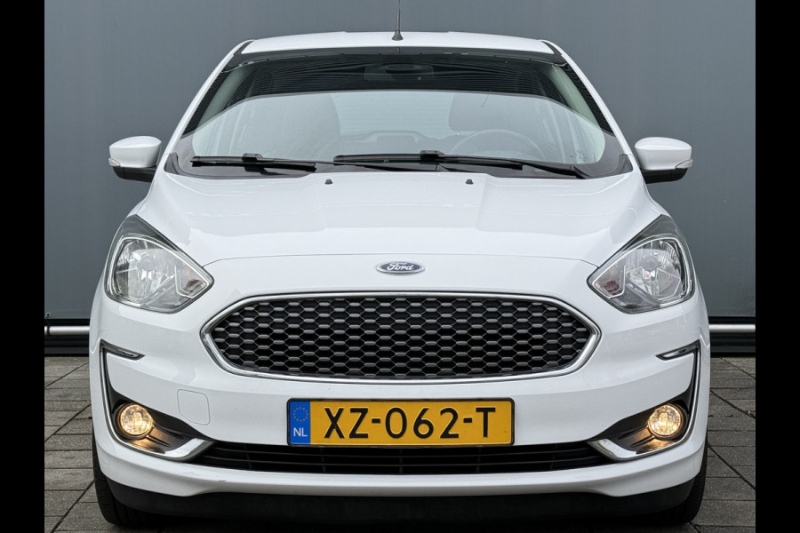Ford Ka+ BWJ 2019 | 1.2 85PK Trend Ultimate | CLIMA | STOELVERW | CRUISE | PDC | CARPLAY | EL RAMEN V+A |