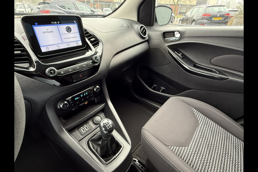 Ford Ka+ BWJ 2019 | 1.2 85PK Trend Ultimate | CLIMA | STOELVERW | CRUISE | PDC | CARPLAY | EL RAMEN V+A |