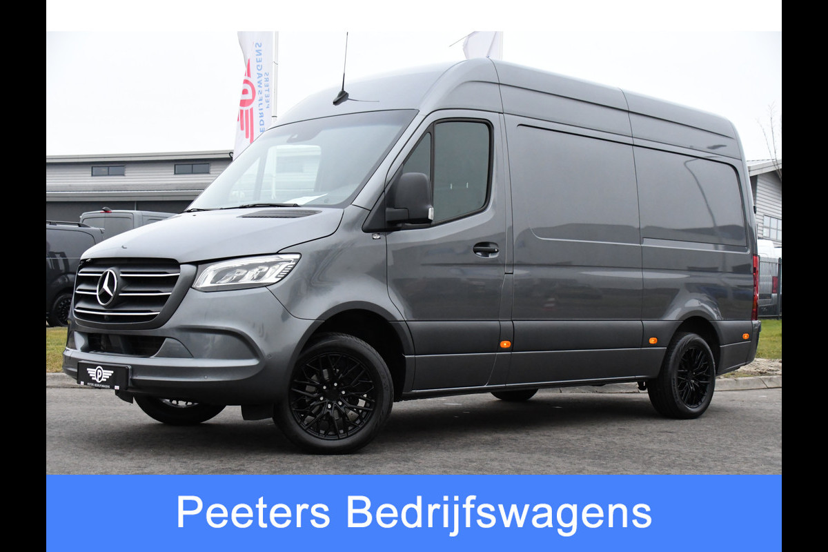 Mercedes-Benz Sprinter 317 1.9 CDI L2H2 RWD PB Edition Luchtvering, Adaptieve Cruise, 360 Camera, Carplay, Stoelverwarming, LED, 170pk, Automaat, Trekhaak, Uniek!