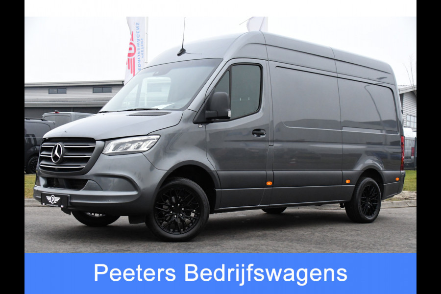 Mercedes-Benz Sprinter 317 1.9 CDI L2H2 RWD PB Edition Luchtvering, Adaptieve Cruise, 360 Camera, Carplay, Stoelverwarming, LED, 170pk, Automaat, Trekhaak, Uniek!
