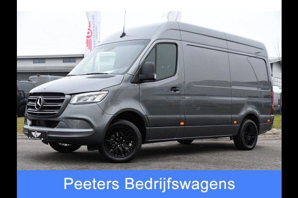Mercedes-Benz Sprinter 317 1.9 CDI L2H2 RWD PB Edition Luchtvering, Adaptieve Cruise, 360 Camera, Carplay, Stoelverwarming, LED, 170pk, Automaat, Trekhaak, Uniek!