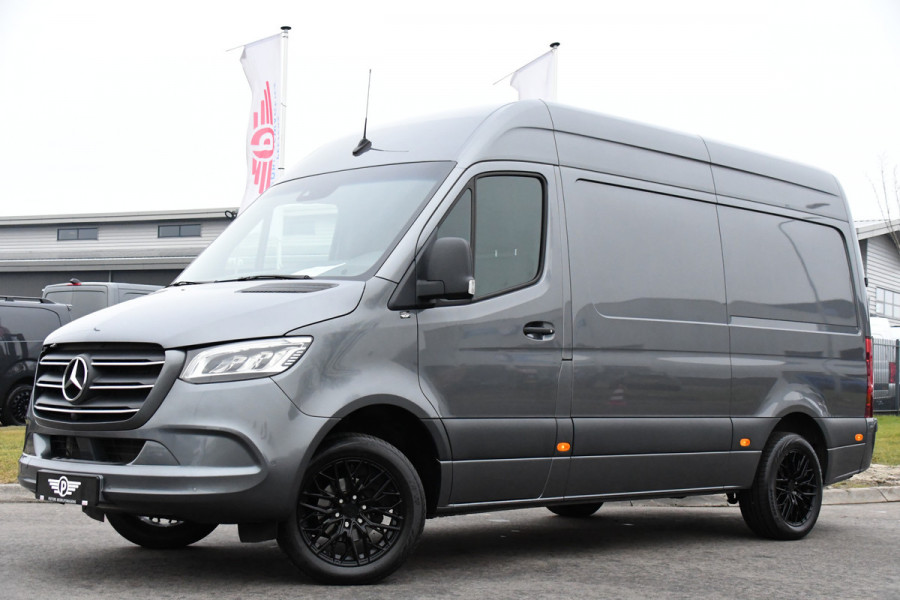 Mercedes-Benz Sprinter 317 1.9 CDI L2H2 RWD PB Edition Luchtvering, Adaptieve Cruise, 360 Camera, Carplay, Stoelverwarming, LED, 170pk, Automaat, Trekhaak, Uniek!