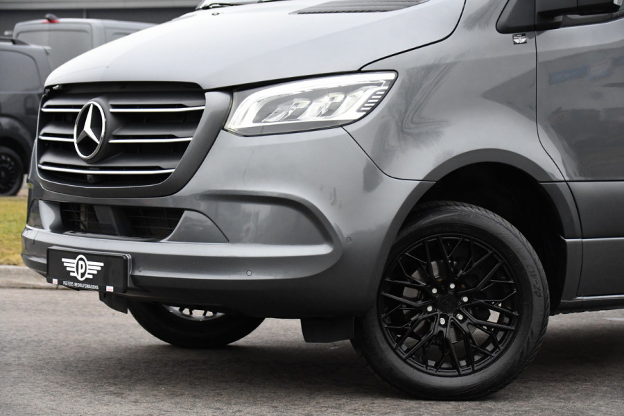 Mercedes-Benz Sprinter 317 1.9 CDI L2H2 RWD PB Edition Luchtvering, Adaptieve Cruise, 360 Camera, Carplay, Stoelverwarming, LED, 170pk, Automaat, Trekhaak, Uniek!