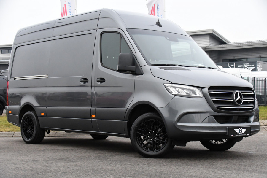Mercedes-Benz Sprinter 317 1.9 CDI L2H2 RWD PB Edition Luchtvering, Adaptieve Cruise, 360 Camera, Carplay, Stoelverwarming, LED, 170pk, Automaat, Trekhaak, Uniek!