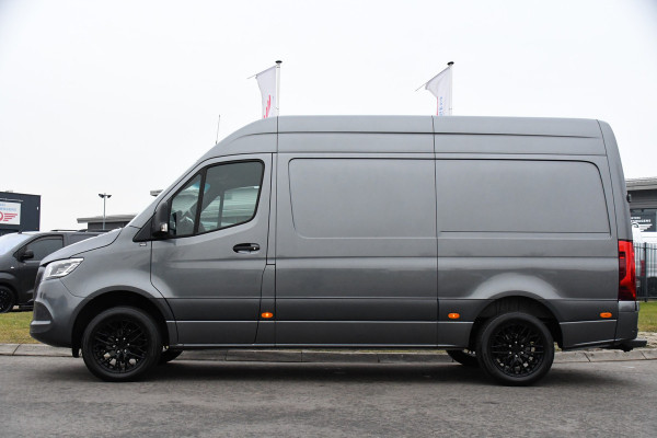 Mercedes-Benz Sprinter 317 1.9 CDI L2H2 RWD PB Edition Luchtvering, Adaptieve Cruise, 360 Camera, Carplay, Stoelverwarming, LED, 170pk, Automaat, Trekhaak, Uniek!