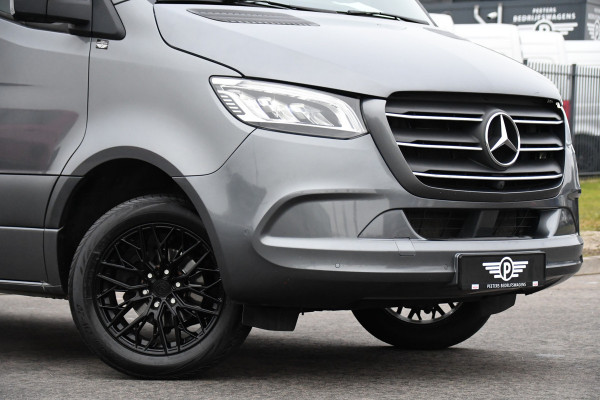 Mercedes-Benz Sprinter 317 1.9 CDI L2H2 RWD PB Edition Luchtvering, Adaptieve Cruise, 360 Camera, Carplay, Stoelverwarming, LED, 170pk, Automaat, Trekhaak, Uniek!