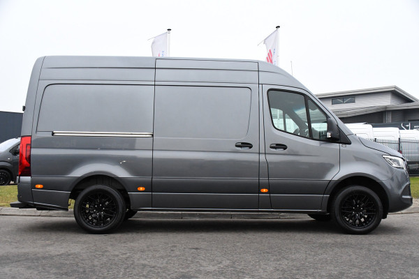 Mercedes-Benz Sprinter 317 1.9 CDI L2H2 RWD PB Edition Luchtvering, Adaptieve Cruise, 360 Camera, Carplay, Stoelverwarming, LED, 170pk, Automaat, Trekhaak, Uniek!