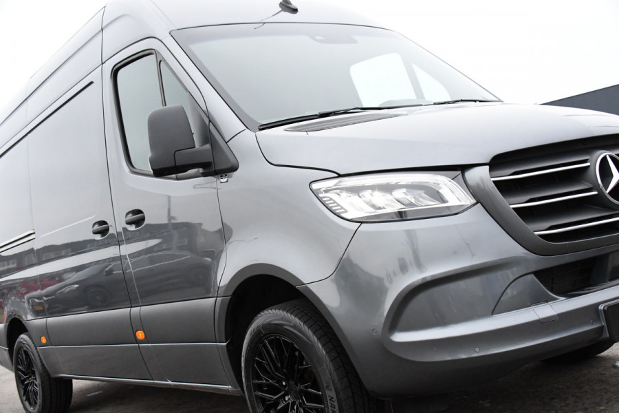 Mercedes-Benz Sprinter 317 1.9 CDI L2H2 RWD PB Edition Luchtvering, Adaptieve Cruise, 360 Camera, Carplay, Stoelverwarming, LED, 170pk, Automaat, Trekhaak, Uniek!
