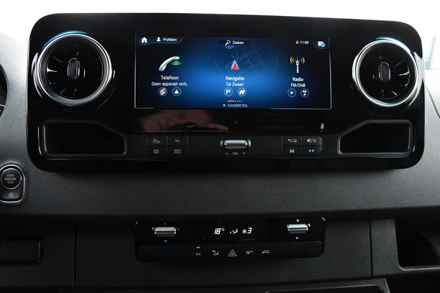 Mercedes-Benz Sprinter 317 1.9 CDI L2H2 RWD PB Edition Luchtvering, Adaptieve Cruise, 360 Camera, Carplay, Stoelverwarming, LED, 170pk, Automaat, Trekhaak, Uniek!