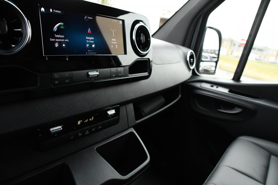 Mercedes-Benz Sprinter 317 1.9 CDI L2H2 RWD PB Edition Luchtvering, Adaptieve Cruise, 360 Camera, Carplay, Stoelverwarming, LED, 170pk, Automaat, Trekhaak, Uniek!