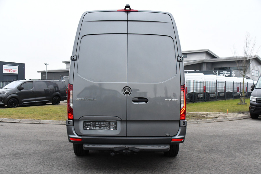 Mercedes-Benz Sprinter 317 1.9 CDI L2H2 RWD PB Edition Luchtvering, Adaptieve Cruise, 360 Camera, Carplay, Stoelverwarming, LED, 170pk, Automaat, Trekhaak, Uniek!