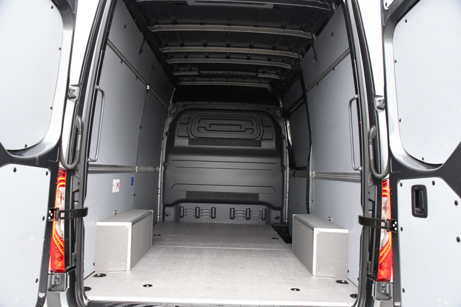 Mercedes-Benz Sprinter 317 1.9 CDI L2H2 RWD PB Edition Luchtvering, Adaptieve Cruise, 360 Camera, Carplay, Stoelverwarming, LED, 170pk, Automaat, Trekhaak, Uniek!