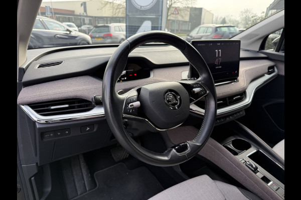 Škoda ENYAQ iV BWJ 2021 | 180PK SOH91,3% 60 First Edition | TREKHAAK | CLIMA | NAVI | STOEL&STUURWIEL VERW | PDC | CAMERA | CARPLAY
