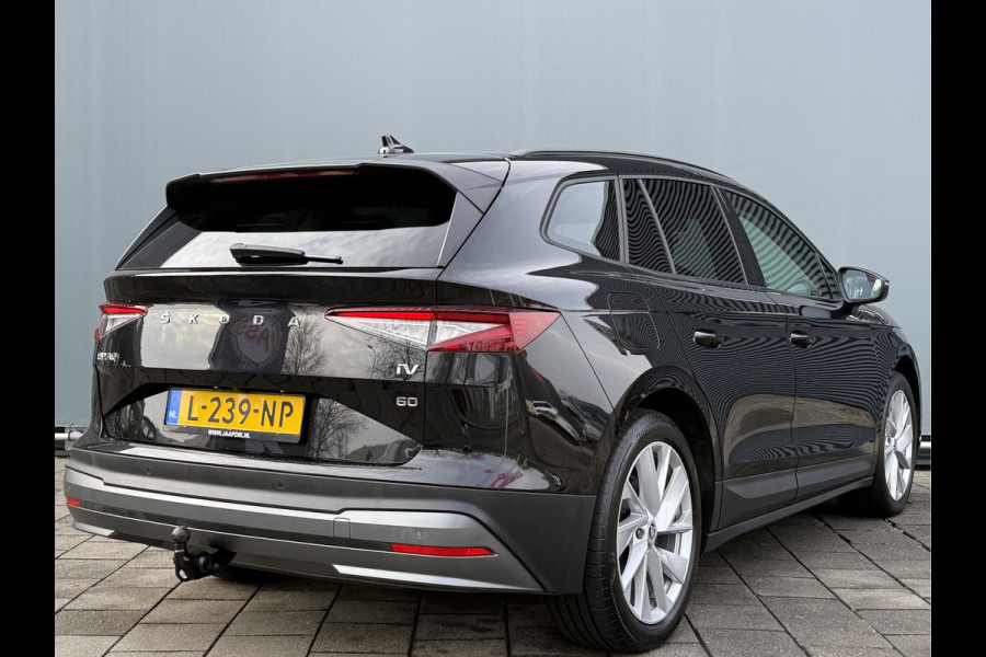 Škoda ENYAQ iV BWJ 2021 | 180PK SOH91,3% 60 First Edition | TREKHAAK | CLIMA | NAVI | STOEL&STUURWIEL VERW | PDC | CAMERA | CARPLAY