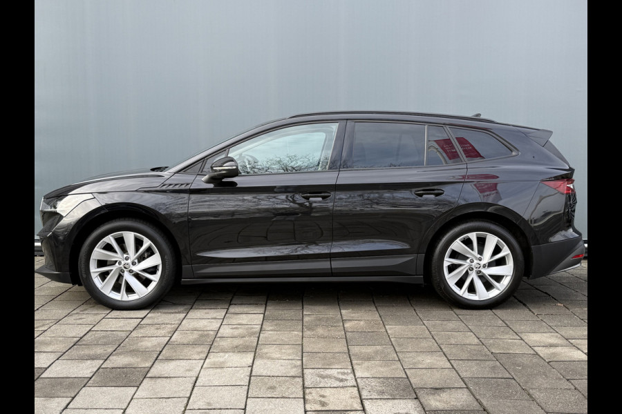 Škoda ENYAQ iV BWJ 2021 | 180PK SOH91,3% 60 First Edition | TREKHAAK | CLIMA | NAVI | STOEL&STUURWIEL VERW | PDC | CAMERA | CARPLAY