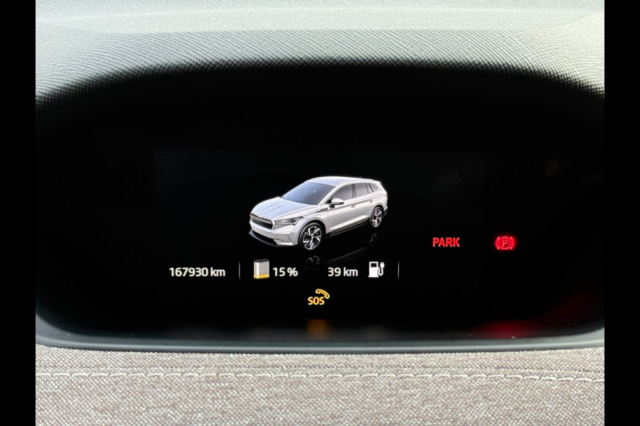 Škoda ENYAQ iV BWJ 2021 | 180PK SOH91,3% 60 First Edition | TREKHAAK | CLIMA | NAVI | STOEL&STUURWIEL VERW | PDC | CAMERA | CARPLAY