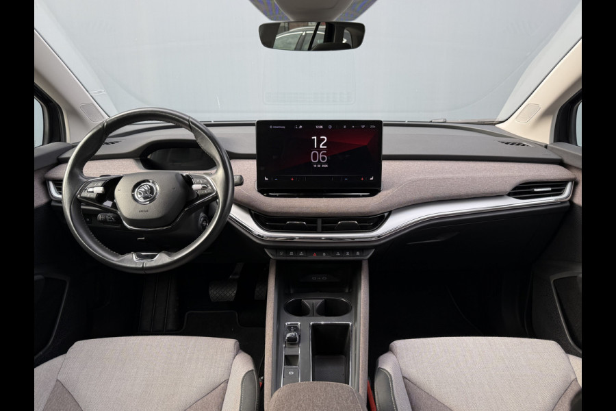 Škoda ENYAQ iV BWJ 2021 | 180PK SOH91,3% 60 First Edition | TREKHAAK | CLIMA | NAVI | STOEL&STUURWIEL VERW | PDC | CAMERA | CARPLAY