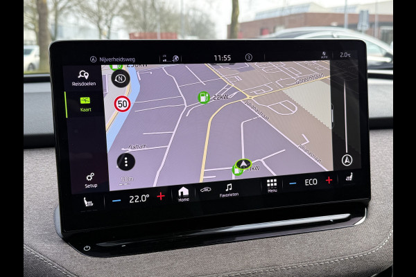 Škoda ENYAQ iV BWJ 2021 | 180PK SOH91,3% 60 First Edition | TREKHAAK | CLIMA | NAVI | STOEL&STUURWIEL VERW | PDC | CAMERA | CARPLAY