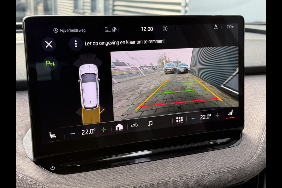 Škoda ENYAQ iV BWJ 2021 | 180PK SOH91,3% 60 First Edition | TREKHAAK | CLIMA | NAVI | STOEL&STUURWIEL VERW | PDC | CAMERA | CARPLAY