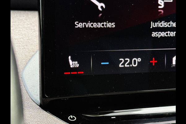 Škoda ENYAQ iV BWJ 2021 | 180PK SOH91,3% 60 First Edition | TREKHAAK | CLIMA | NAVI | STOEL&STUURWIEL VERW | PDC | CAMERA | CARPLAY