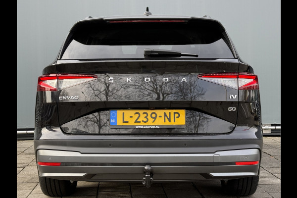 Škoda ENYAQ iV BWJ 2021 | 180PK SOH91,3% 60 First Edition | TREKHAAK | CLIMA | NAVI | STOEL&STUURWIEL VERW | PDC | CAMERA | CARPLAY