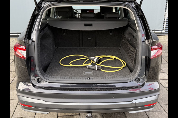 Škoda ENYAQ iV BWJ 2021 | 180PK SOH91,3% 60 First Edition | TREKHAAK | CLIMA | NAVI | STOEL&STUURWIEL VERW | PDC | CAMERA | CARPLAY