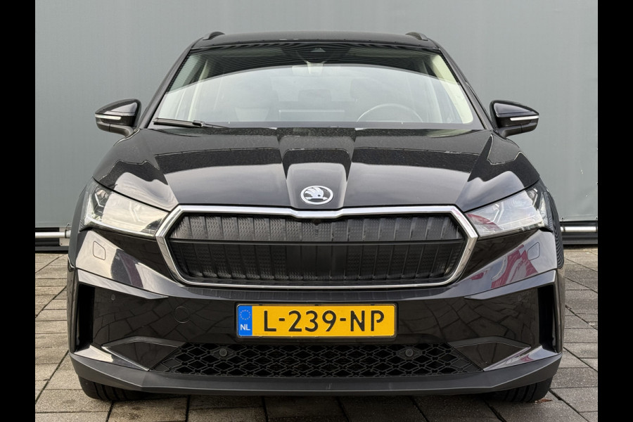 Škoda ENYAQ iV BWJ 2021 | 180PK SOH91,3% 60 First Edition | TREKHAAK | CLIMA | NAVI | STOEL&STUURWIEL VERW | PDC | CAMERA | CARPLAY