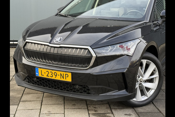Škoda ENYAQ iV BWJ 2021 | 180PK SOH91,3% 60 First Edition | TREKHAAK | CLIMA | NAVI | STOEL&STUURWIEL VERW | PDC | CAMERA | CARPLAY