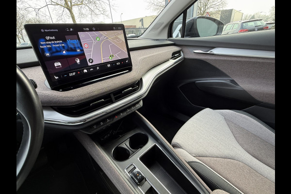 Škoda ENYAQ iV BWJ 2021 | 180PK SOH91,3% 60 First Edition | TREKHAAK | CLIMA | NAVI | STOEL&STUURWIEL VERW | PDC | CAMERA | CARPLAY
