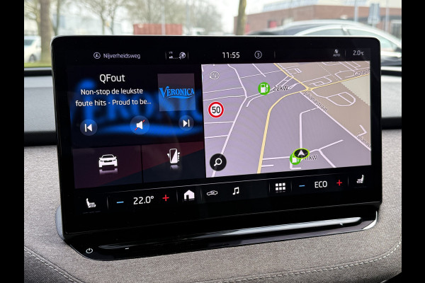 Škoda ENYAQ iV BWJ 2021 | 180PK SOH91,3% 60 First Edition | TREKHAAK | CLIMA | NAVI | STOEL&STUURWIEL VERW | PDC | CAMERA | CARPLAY