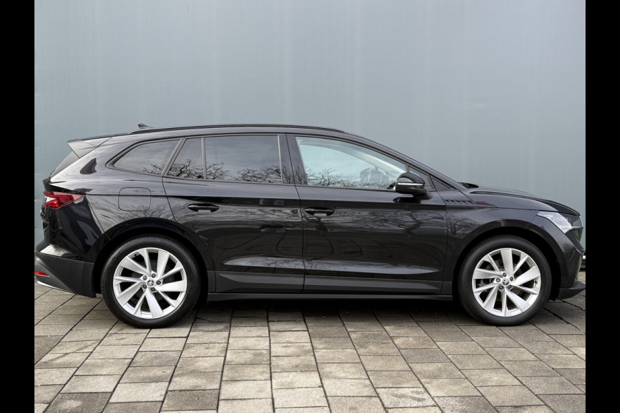 Škoda ENYAQ iV BWJ 2021 | 180PK SOH91,3% 60 First Edition | TREKHAAK | CLIMA | NAVI | STOEL&STUURWIEL VERW | PDC | CAMERA | CARPLAY