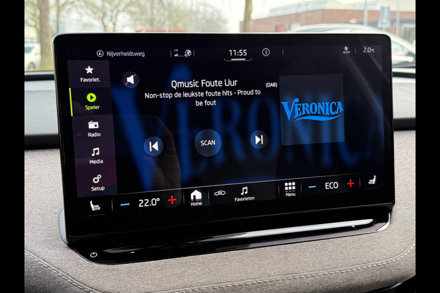 Škoda ENYAQ iV BWJ 2021 | 180PK SOH91,3% 60 First Edition | TREKHAAK | CLIMA | NAVI | STOEL&STUURWIEL VERW | PDC | CAMERA | CARPLAY