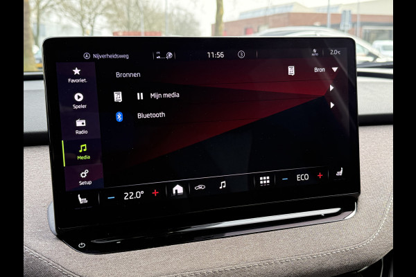 Škoda ENYAQ iV BWJ 2021 | 180PK SOH91,3% 60 First Edition | TREKHAAK | CLIMA | NAVI | STOEL&STUURWIEL VERW | PDC | CAMERA | CARPLAY