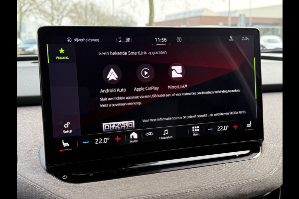 Škoda ENYAQ iV BWJ 2021 | 180PK SOH91,3% 60 First Edition | TREKHAAK | CLIMA | NAVI | STOEL&STUURWIEL VERW | PDC | CAMERA | CARPLAY